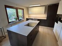 Caesarstone Clamshell - Uppsala - montering 2023-10-20