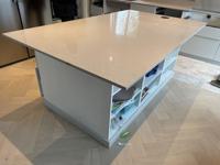 Technistone Noble Ivory White - Klagshamn - montering 2023-10-28