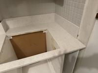 Silestone Snowy Ibiza - Göteborg - montering 2023-11-22
