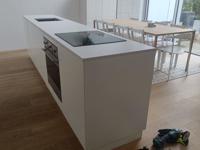 Silestone Iconic White - Ystad  - montering  2023-11-10