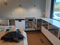 Technistone Noble Concrete Grey - Vellinge - montering  2023-11-04