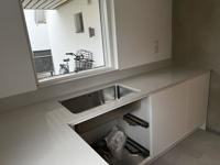 Silestone Desert Silver - Halmstad - montering 2023-11-09