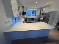 Silestone Eternal Calacatta Gold - Upplands Väsby - montering 2023-11-04