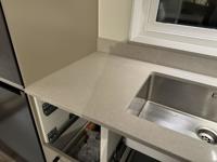 Caesarstone Clamshell - Veinge - montering 2023-11-17