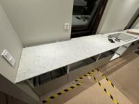 Technistone Mystery White - Ystad - montering 2023-11-16