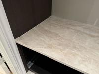 Dekton Arga - Höllviken - montering  2023-11-24