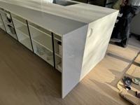 Silestone Snowy Ibiza - Vejbystrand - montering  2023-11-18