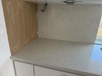 Silestone Snowy Ibiza - Hisings Kärra - montering  2023-11-15
