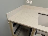 Silestone Snowy Ibiza - Skurup - montering 2023-11-25