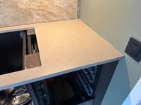 Silestone Coral Clay - Höganäs  - montering  2023-12-15