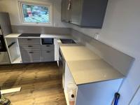 Technistone Noble Ivory White - Vikbolandet - montering 2023-12-17