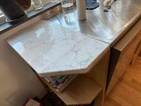 Technistone Mystery White - Hjärup - montering 2023-11-28