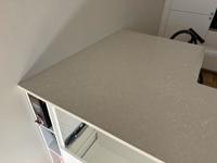 Technistone Noble Ivory White - Malmö - montering 2023-11-27