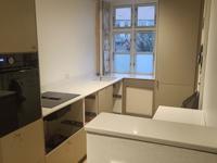 Silestone Miami White - Valby - montering 2023-12-10
