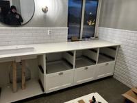 Silestone Snowy Ibiza - Röke - montering  2023-12-05