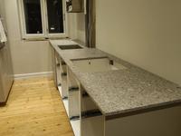 Silestone Alpina White - København S - montering  2023-12-10