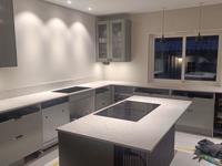 Caesarstone Bianco Drift - Tidaholm - montering  2023-12-14