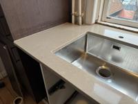 Silestone Coral Clay - Kastrup - montering 2023-12-17