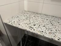 Terrazzo Perlato Royal - Malmö - montering 2023-12-15