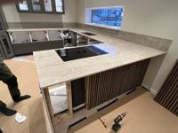 Dekton Arga - Tyresö - montering  2023-12-12