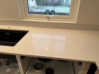 Silestone Snowy Ibiza - Höllviken - montering  2023-12-13