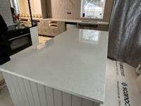 Silestone Snowy Ibiza - Stora Vika - montering 2023-12-15