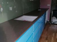 Projekt Silestone Iron bark - Hovås