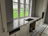 Technistone Noble Ivory White - Barsebäck - montering 2023-12-21