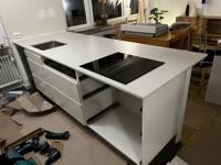 Silestone Lime Delight - Malmö - montering  2023-12-21