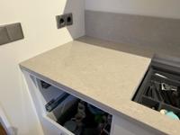 Technistone Noble Ivory White - Höllviken - montering 2023-12-22