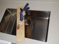 Projekt Silestone Desert Silver - Uddevalla