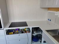 Projekt Silestone Miami White - Göteborg