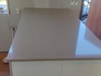 Projekt Silestone Coral Clay - Halmstad