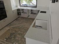 Projekt Silestone Blanco Orion - Malmö