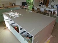 Projekt Caesarstone Clamshell - Löddeköpinge
