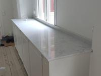 Projekt Technistone Mystery White - Göteborg