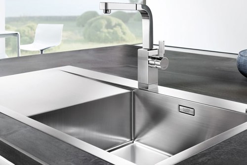 Diskhoar i rostfritt stål från Blanco, Nordic Tech, Stala & Primy