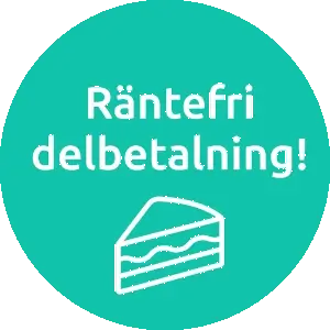 Räntefri delbetalning med Zaver